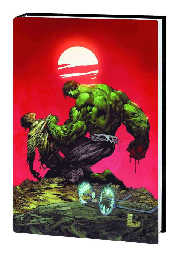 Incredible Hulk Vol 1 HC, Signed by Jason Aaron Supply