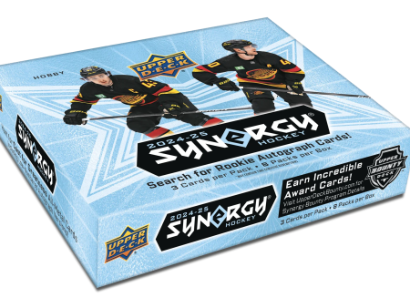 2024-25 Upper Deck Synergy Hockey Hobby Case (16 Boxes) Online