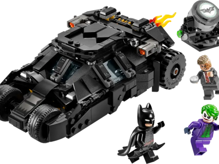 76303 Batman™ Tumbler vs. Two-Face™ & The Joke Fashion