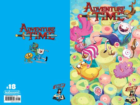 Adventure Time #18 Liberty Variant Fashion