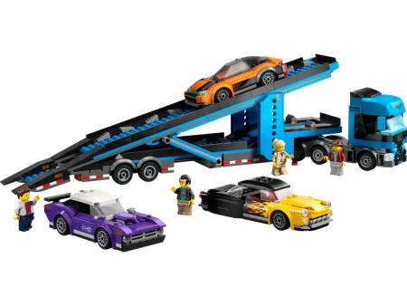 60408 Car Transporter Truck with Sports Cars Sale