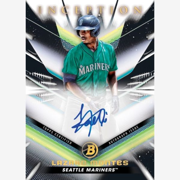 2023 Bowman Inception Baseball Hobby Box Online Sale