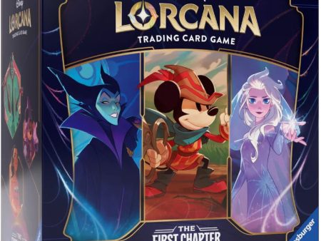 Disney Lorcana The First Chapter Illumineer s Trove For Cheap