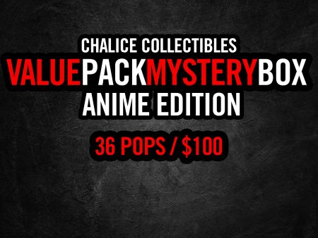 Chalice - BLACK FRIDAY 2023 - VALUE PACK MYSTERY BOX (ANIME) For Sale