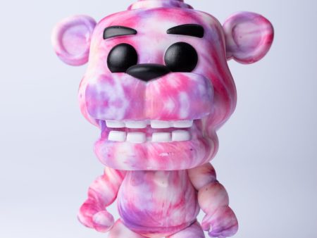 FUNKO POP FIVE NIGHTS AT FREDDY S TIE DYE FREDDY For Sale