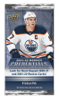 2021-22 Upper Deck Credentials Hockey Hobby Pack on Sale