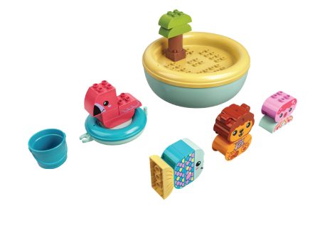 10966 Bath Time Fun: Floating Animal Island Online