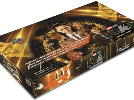 Upper Deck Marvel Loki Season 1 Hobby Box Cheap