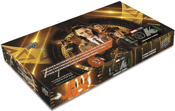 Upper Deck Marvel Loki Season 1 Hobby Box Cheap