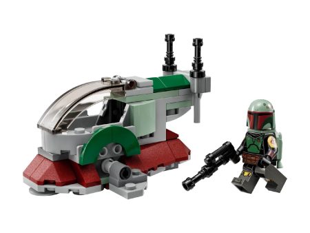 75344  Boba Fett s Starship™ Microfighter Online now