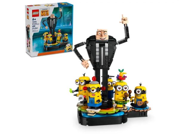 75582 Brick-Built Gru and Minions Online Sale