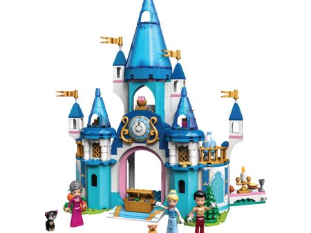 43206 Cinderella and Prince Charming s Castle Discount