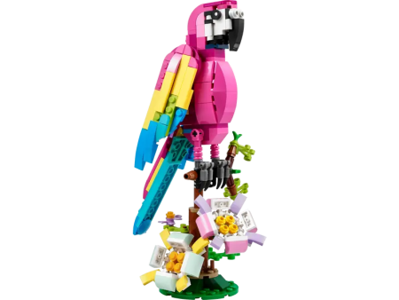 31144 Exotic Pink Parrot Online now