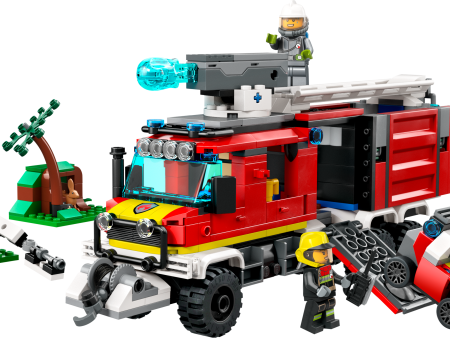 60374 Fire Command Truck Supply