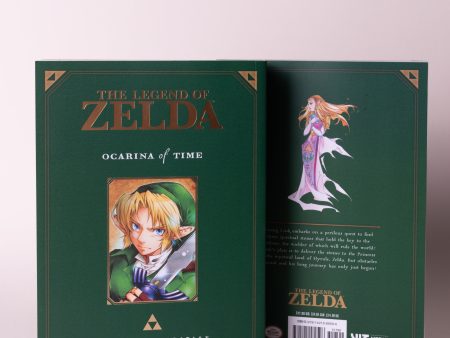 LEGEND OF ZELDA LEGENDARY EDITION VOL 01 - OCARINA OF TIME For Sale