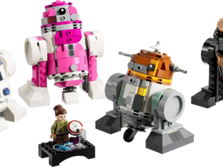 75392 Creative Play Droid™ Builder Online now