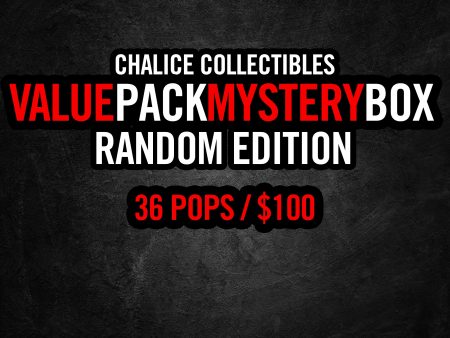 Chalice - BLACK FRIDAY 2023 - VALUE PACK MYSTERY BOX (Random Mix) Sale