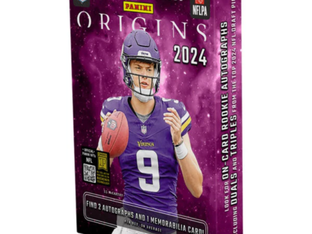 2024 Panini Origin Football Hobby Box Fashion