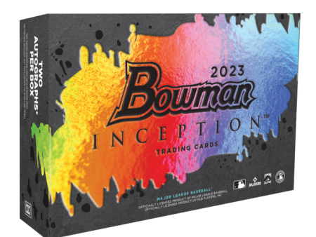 2023 Bowman Inception Baseball Hobby Box Online Sale