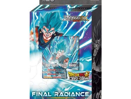 Dragon Ball Super Zenkai Series 5 Final Radiance Starter Deck Fashion