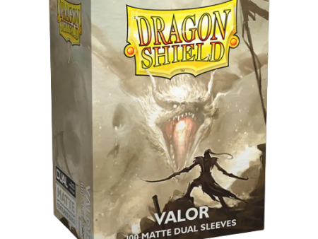 Dragon Shield Dual Matte Standard Size 100 ct. Valor Supply