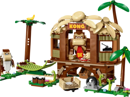 71424 Donkey Kong s Tree House Expansion Set Online Sale