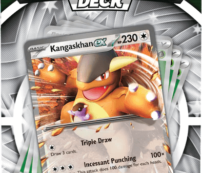 Pokemon ex Battle Deck - Kangaskhan ex Discount