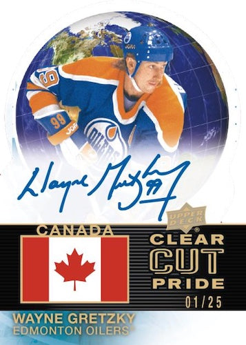 2021-22 & 2022-23 Upper Deck Clear Cut Combined Hockey Hobby Inner Case (15 Boxes) For Cheap