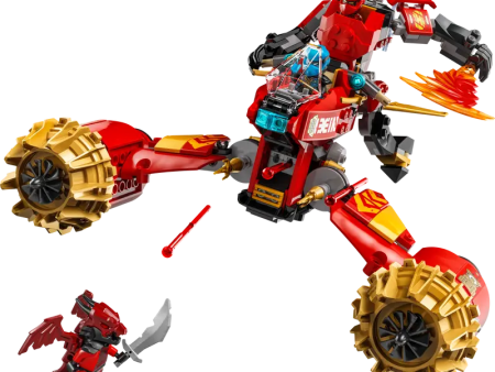 71830 Kai s Mech Storm Rider Online