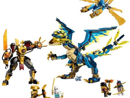 71796 Elemental Dragon vs. The Empress Mech Fashion