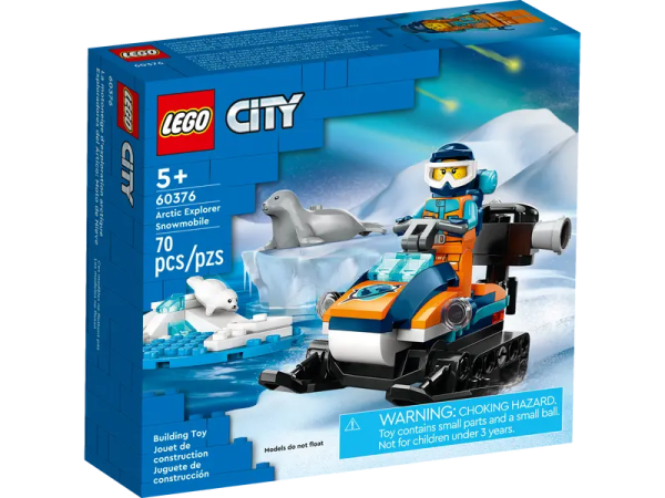 60376 Arctic Explorer Snowmobile For Cheap