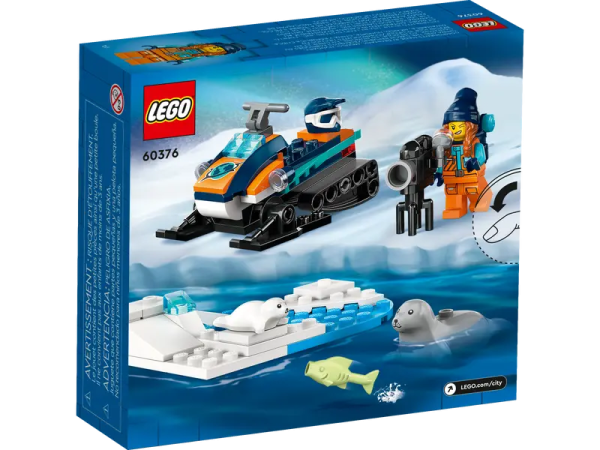 60376 Arctic Explorer Snowmobile For Cheap