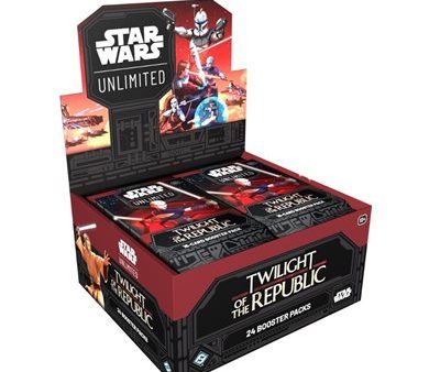 Star Wars Unlimited Twilight of the Republic Booster Box Supply