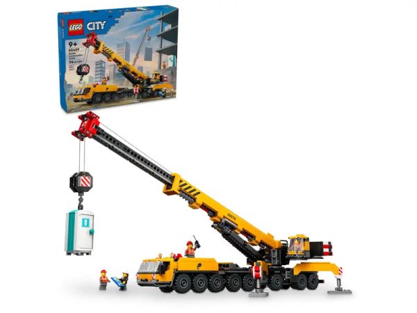 60409 Yellow Mobile Construction Crane For Cheap