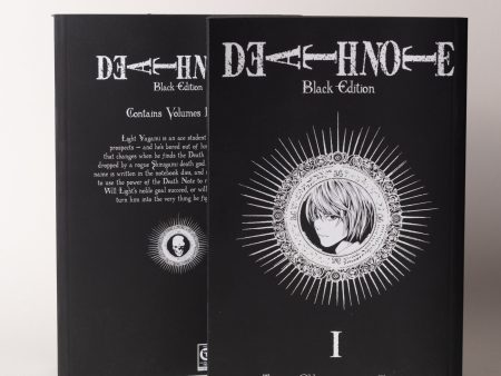 DEATH NOTE BLACK EDITION VOL 01 (1-2) Hot on Sale