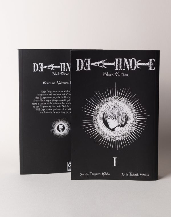 DEATH NOTE BLACK EDITION VOL 01 (1-2) Hot on Sale