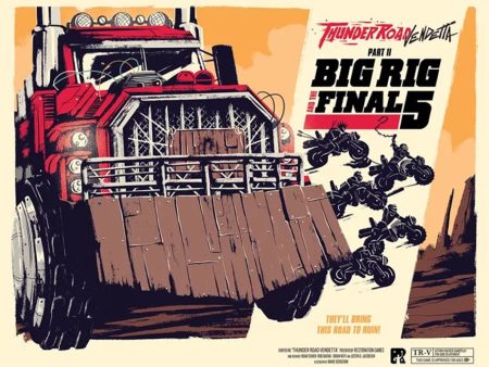 Thunder Road Vendetta Big Rig and the Final Five Cheap