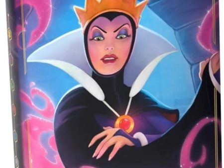 Disney Lorcana The First Chapter 10 Page Portfolio  Maleficent Fashion