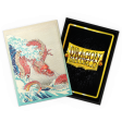 Dragon Shield Sleeves Dual Matte Great Wave 100CT Sale