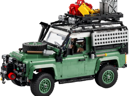 10317 Land Rover Classic Defender 90 Hot on Sale