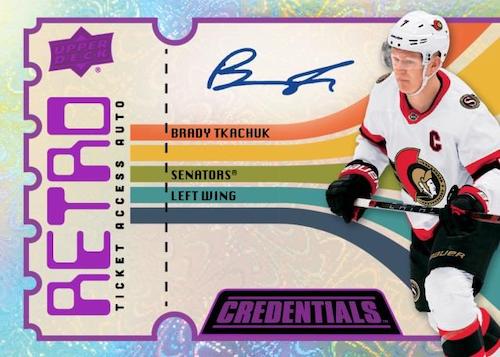 2022-23 Upper Deck Credentials Hockey Hobby Box Sale