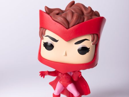 FUNKO POP MARVEL 80TH SCARLET WITCH FIRST APPEARANCE Online Sale