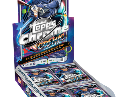 2024 Topps Cosmic Chrome Baseball Hobby Box For Sale