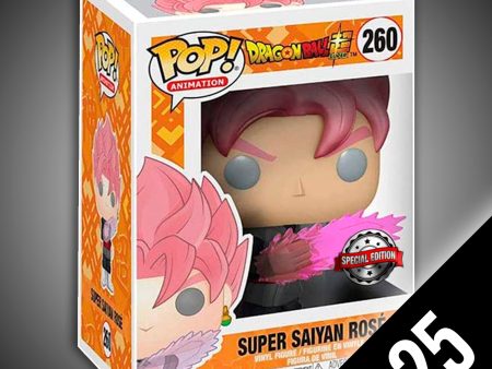 Funko Pop! Dragon Ball Super: Super Saiyan Rose #260 Supply