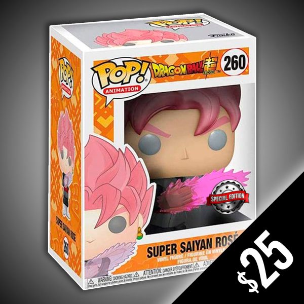 Funko Pop! Dragon Ball Super: Super Saiyan Rose #260 Supply