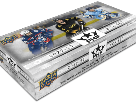 2022-23 Upper Deck Premiere Hockey Federation Box Set Hot on Sale