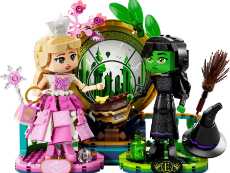 75682 Elphaba & Glinda Figures Sale