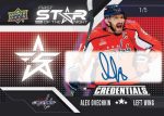 2022-23 Upper Deck Credentials Hockey Hobby Box Sale