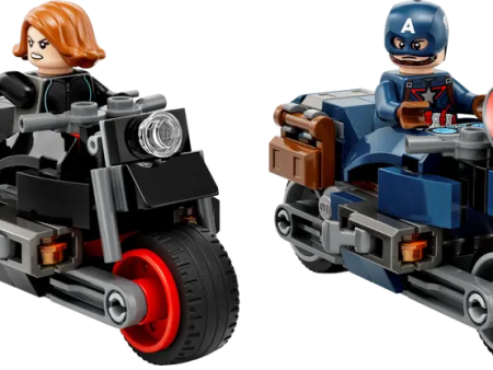 76260 Black Widow & Captain America Motorcycles Online now