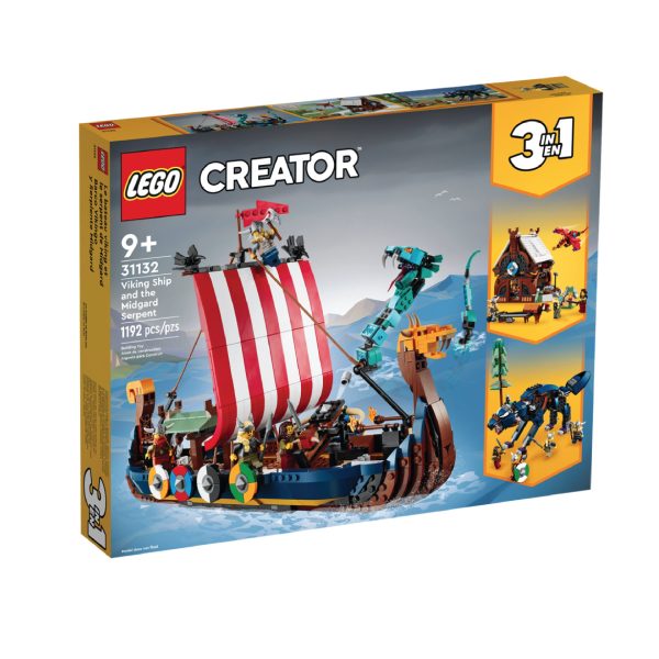 31132 Viking Ship and the Midgard Serpent For Sale